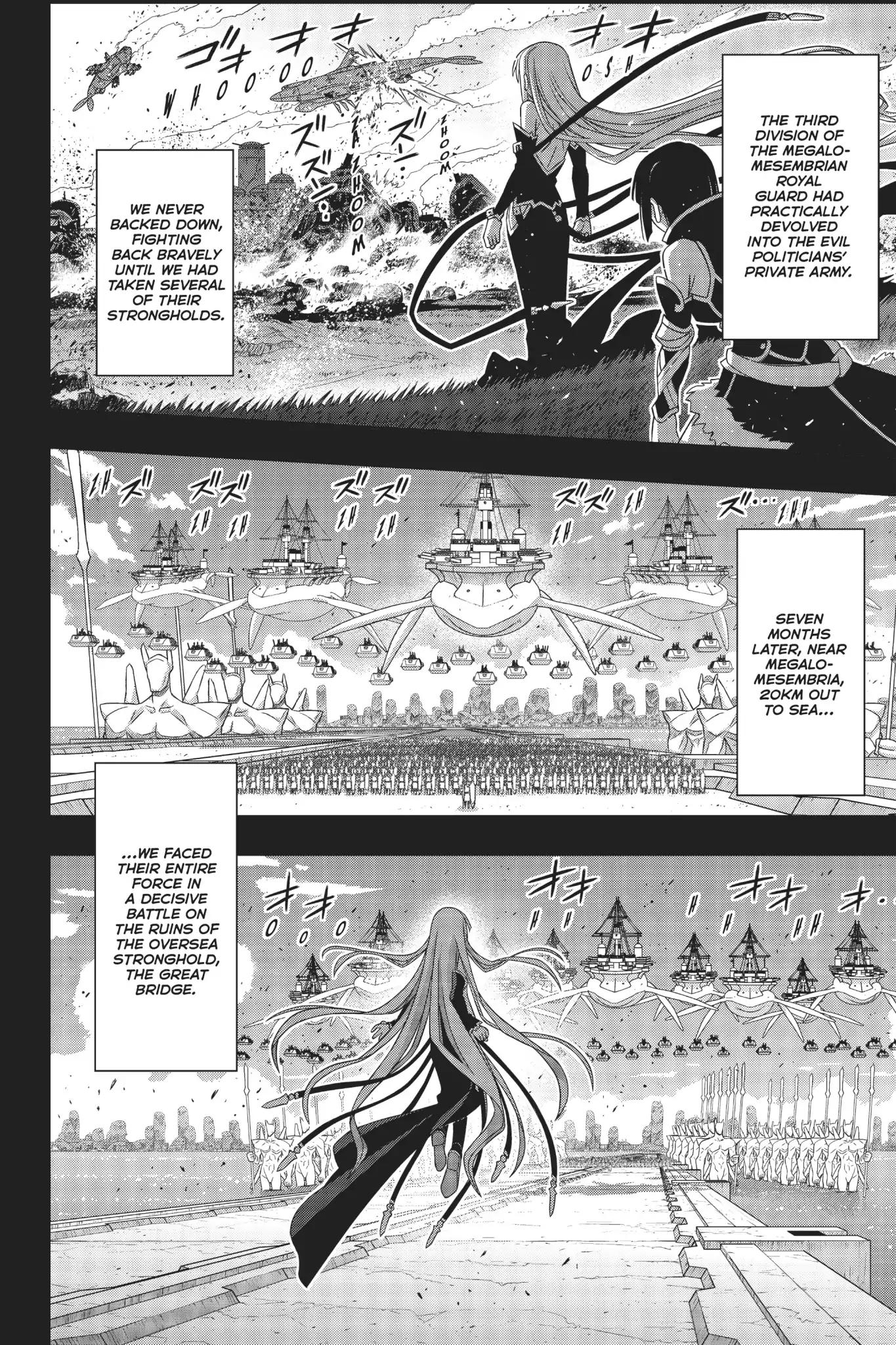 UQ Holder! Chapter 154 30